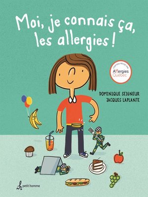 cover image of Moi, je connais ça, les allergies!